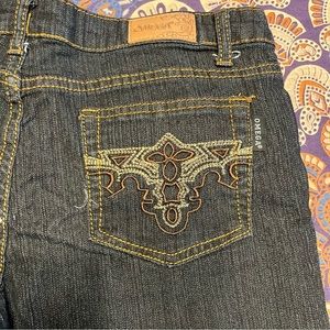 Omega jeans 11 skinny dark wash